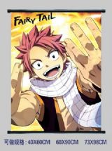 Fairy Tail anime wall scoll