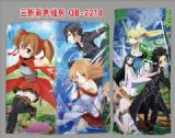 sword art online anime wallet