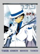 Detective Conan anime wall scoll