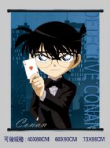 Detective Conan anime wall scoll