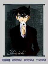 Detective Conan anime wall scoll