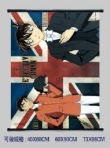 Detective Conan anime wall scoll