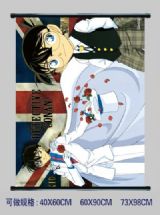 Detective Conan anime wall scoll