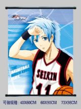 Kuroko no Basuke anime wall scoll