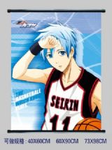 Kuroko no Basuke anime wall scoll