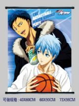 Kuroko no Basuke anime wall scoll