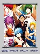 Kuroko no Basuke anime wall scoll