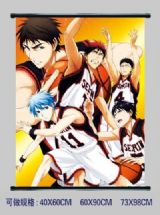 Kuroko no Basuke anime wall scoll