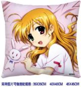 magical girl anime cushion