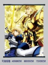 Fate Stay Night anime wall scroll