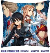 sword art online anime cushion