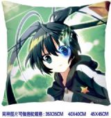 black rock shooter anime cushion
