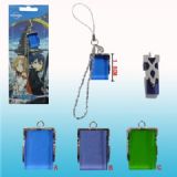 sword art online anime phonestrap