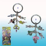 sailormoon anime keychain