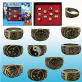Naruto anime rings