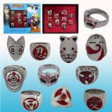 Naruto anime rings