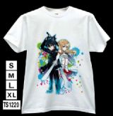 sword art online anime t-shirt