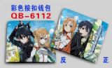 sword art online anime wallet