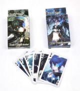 black rock shooter anime poker