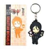 kuroshitsuji anime keychain