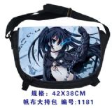 Black Rock Shooter anime bag