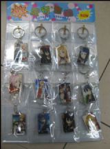 sword art online anime keychain