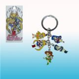 sailormoon anime keychain