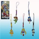 sailormoon anime phonestrap