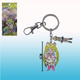 sailormoon anime keychain