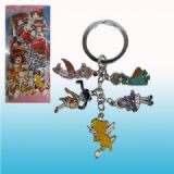 card captor sakura anime keychain