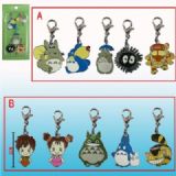 totoro anime keychain