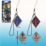 sword art online anime phonestrap