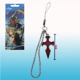 sword art online anime phonestrap