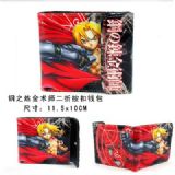 Fullmetal Alchemist Wallet