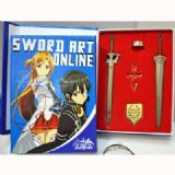 Sword Art Online Elucidator and Excalibur Model Se