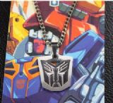 Transformers anime necklace