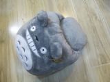 totoro anime plush slipper