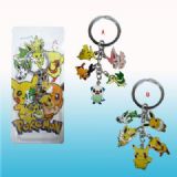 pokemon anime keychain
