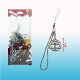 fullmetal alchemist anime phonestrap