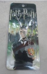 harry potter anime necklace