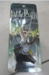 harry potter anime necklace