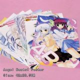 Angel Beats Embossed Poster