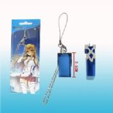 sword art online anime phonestrap