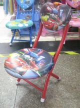 cars anime chair