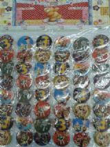 toys story anime brooch set