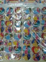 disney anime brooch