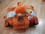 cars anime cushion