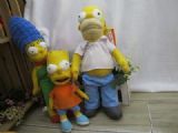 The Simpsons plush doll