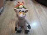 Madagascar monkey plush doll