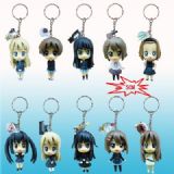 k-on! anime keychain